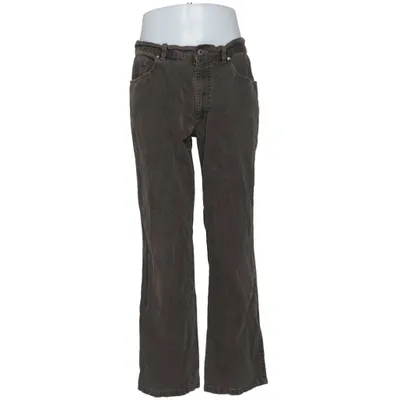 Corduroy broek (Bruin) van Giorgio Katoen, Elastaan