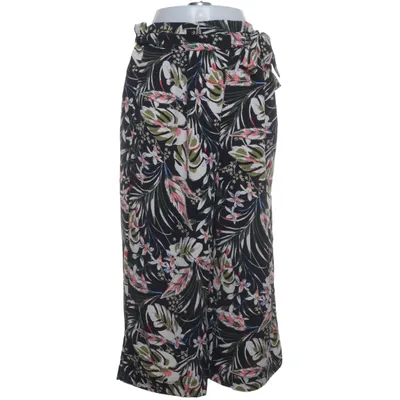 Palazzo broek (Zwart, Meerkleurig) van Blue Vanilla Polyester