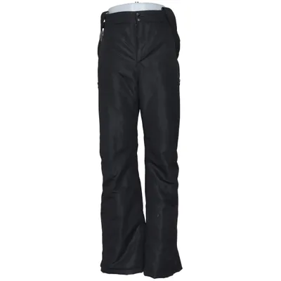 Ski pants (Black) from Alpine