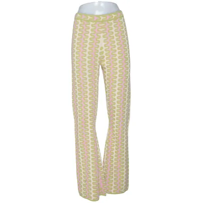 Pants (Green, Pink, Beige) from Sandro Polyamide, Viscose