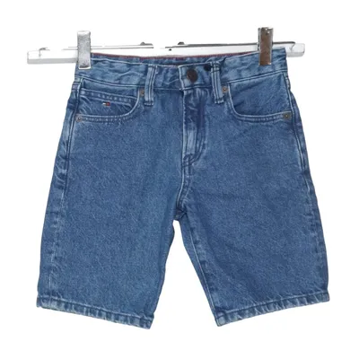 Denim shorts (Blauw) van Tommy Hilfiger Gerecycled katoen