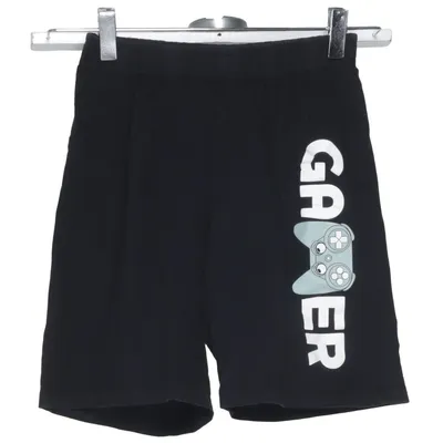 Short de jogging (Noir) de Emoji Coton