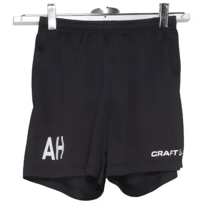 Trainingsshorts (Zwart) van Craft Polyester