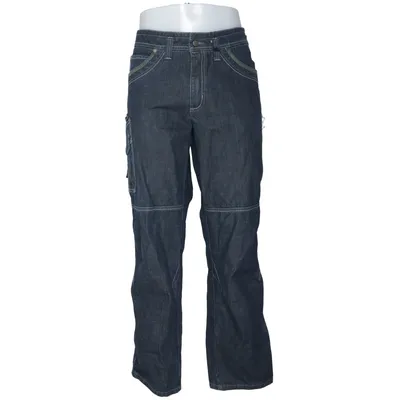Work pants (Blue) from Kansas Cotton