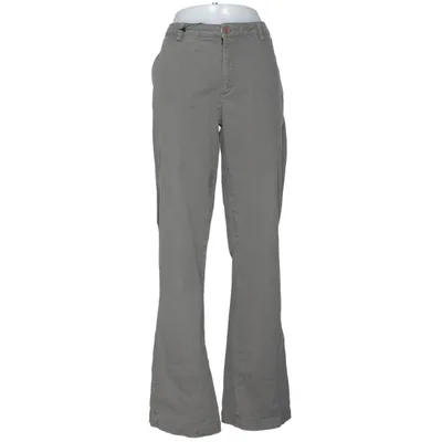 Chinos (Grå) fra Gianini Bomuld, Elastan