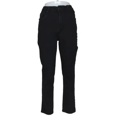 Jean (Noir) de Bershka Denim Collection Coton, Élasthane