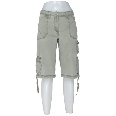 Shorts cargo (Vert) de L.O.G.G by H&M Coton