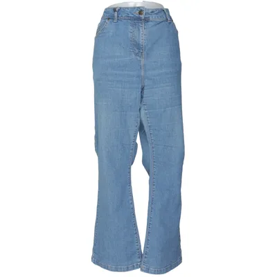 Spijkerbroek (Blauw) van Ellos Plus Collection Katoen, Elastaan, Polyester