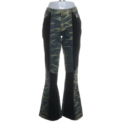 Jeans (Blå, Svart, Gul) från Jean's U