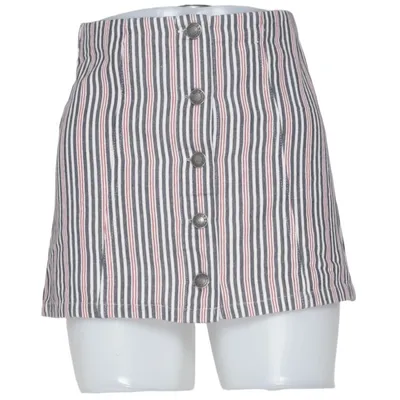 Rok (Wit, Blauw, Rood) van Subdued Katoen
