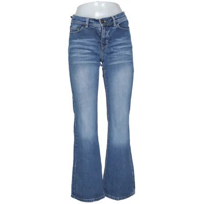 Spijkerbroek (Blauw) van Oasis Jeans Katoen, Elastaan