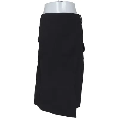 Wikkelrok (Zwart) van H&M Studio Viscose, Polyester, Katoen