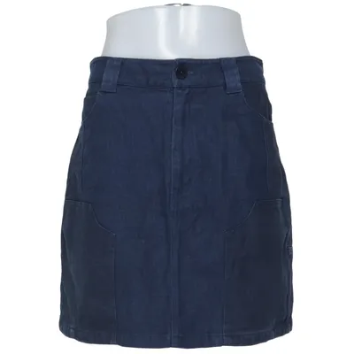 Jeansrock (Blau) von Thinking Mu Baumwolle, Hanf