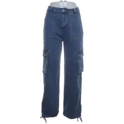 Pantalon cargo (Bleu) de Danity