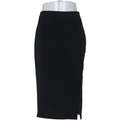Kokerrok (Zwart) van Won Hundred Acetaat, Polyester