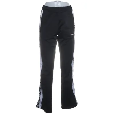Joggers (Black, White) from Fila Polyester