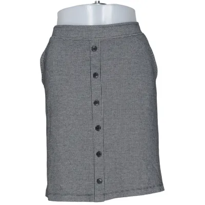 Jupe (Noir, Blanc) de Me&i Élasthane, Polyester, Viscose