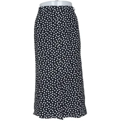 Jupe (Noir, Blanc) de Frankenwälder Acétate, Viscose