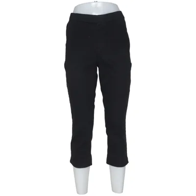 Pantalon (Noir) de MyWear Woman Coton, Élasthane, Polyester