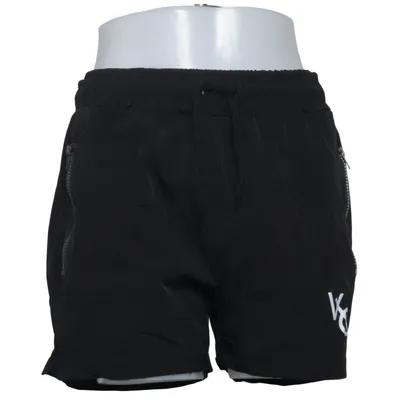 Sports shorts (Black) from Vanquish Fitness
