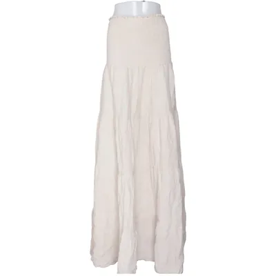 Maxirock (Beige) von Estee Brown Baumwolle