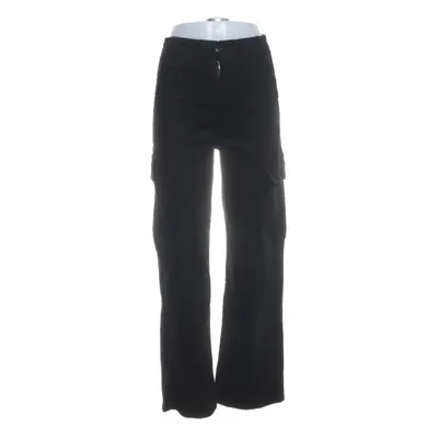 Pantalon cargo (Noir) de Laulia Coton, Élasthane