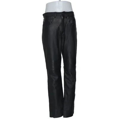 Motorcycle pants (Black) from 4Bikers Leather, Polyester