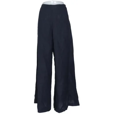 Palazzo pants (Blue) from COS Linen, Cotton