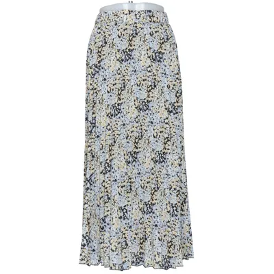 Jupe longue (Bleu, Jaune, Noir) de Sisters Point