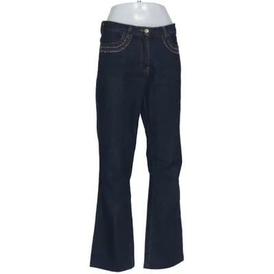 Jeans (Blå) fra Micha Bomuld, Elastan, Polyester