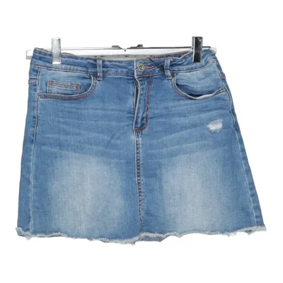 Denim skirt (Blue) from Zara Kids Denim Collection Cotton, Elastane, Polyester