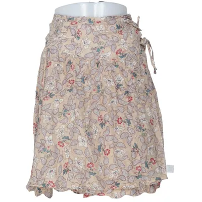 Jupe portefeuille (Beige, Multicolore) de Naja Lauf Coton, Soie