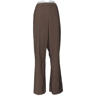 Stoffhose (Braun) von East5th Elasthan, Polyester, Viskose