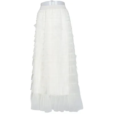 Tyllkjol (Hw Long Skirt) från YAS Polyester