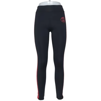 Træningsleggings (Sort, Rød) fra Paris Saint-Germain Elastan, Polyester
