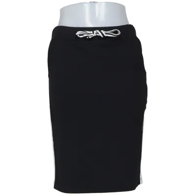 Rok (Zwart, Wit) van La Ligna Elastaan, Polyester, Viscose