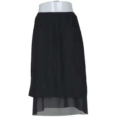 Nederdel (Sort) fra Magenta Elastan, Polyester
