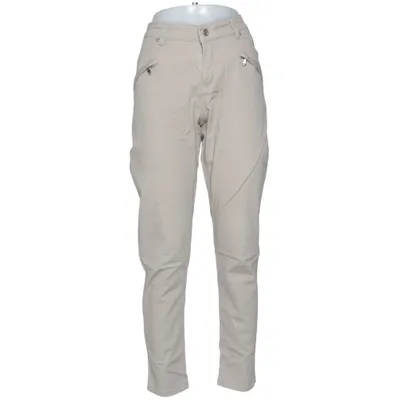 Chinos (Beige) från New Canard Bomull, Elastan