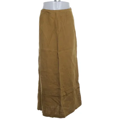 Maxi skirt (Yellow) from KUS Linen