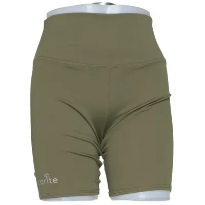 Short de compression (Vert) de Carite Élasthane, Polyester