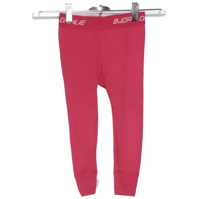 Pantalon thermique (Rouge) de Björn Dæhlie Polyester, Laine