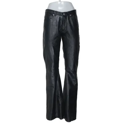 Pantalon en cuir (Noir) de JAM