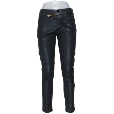 Chinos (Grijs, Zilver) van Chic & Jeune Katoen, Elastaan, Polyamide