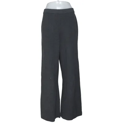Palazzohose (Grau) von Uniqlo Baumwolle, Recyceltes Polyester, Viskose