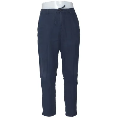 Hose (Blau) von Selected Homme Elasthan, Leinen, Bio-Baumwolle
