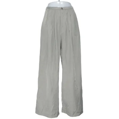 Palazzo pants (Gray) from Gina Tricot Recycled polyester, Viscose
