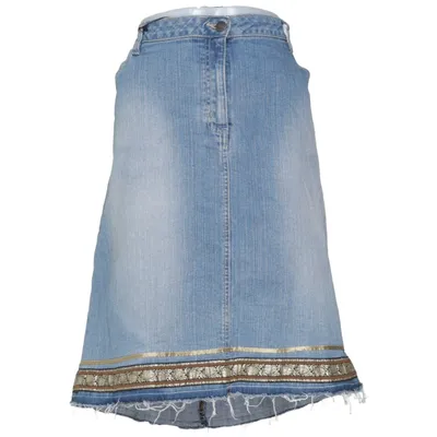 Jupe en jean (Bleu) de Evans