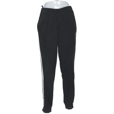 Joggingbroek (Zwart, Wit) van Adidas Katoen, Polyester, Viscose