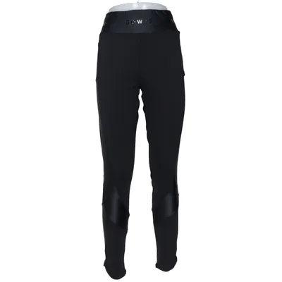Collants de sport (Noir) de Bowie Élasthane, Polyamide, Polyester