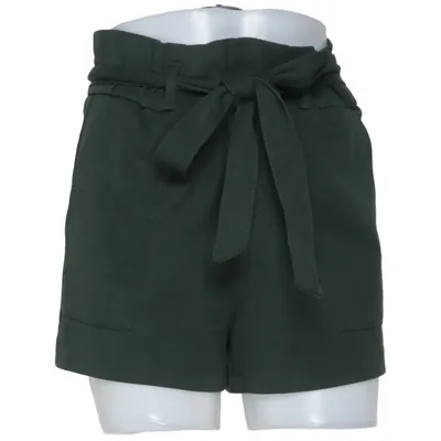 Shorts (Grøn) fra Zara Trafaluc Collection Elastan, Polyester, Viscose